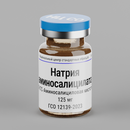 Натрия аминосалицилата дигидрат