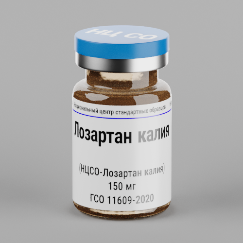 Лозартан калия