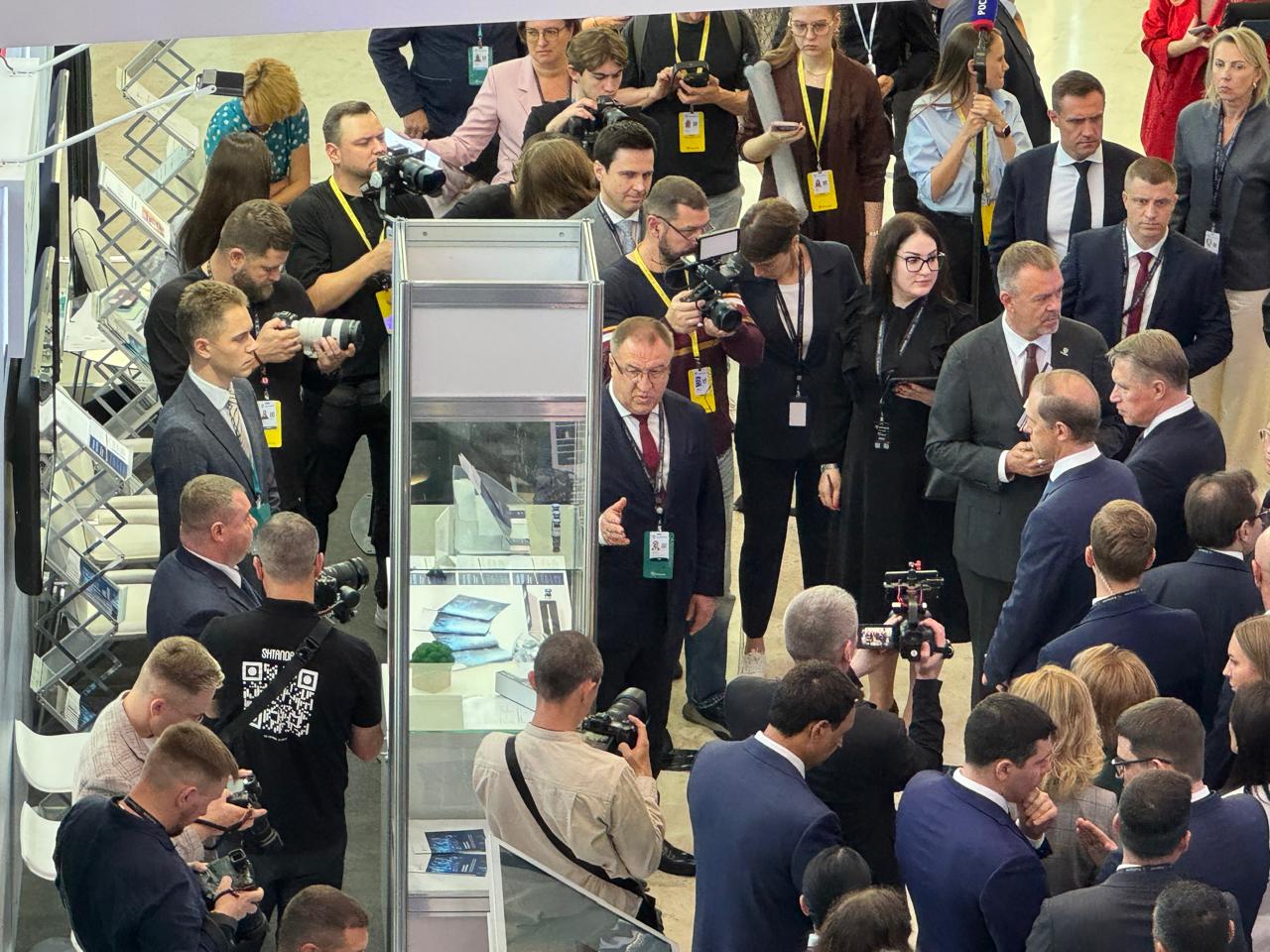 NCSS Presents In-House Manufactured HPLC Column at Bioprom Forum